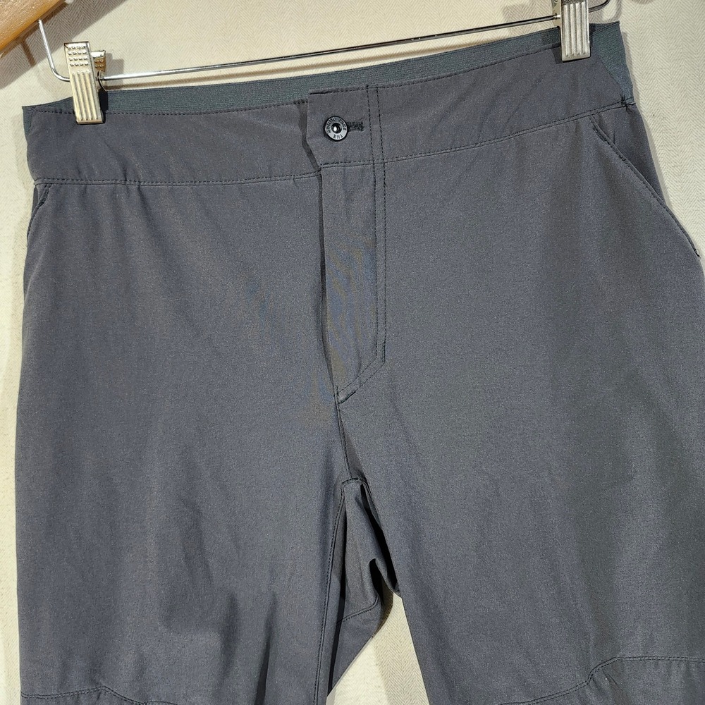 The North Face Mens Aphrodite Motion Hiking Pants Black 30x30 UPF 40+ Stretch - Picture 2 of 14
